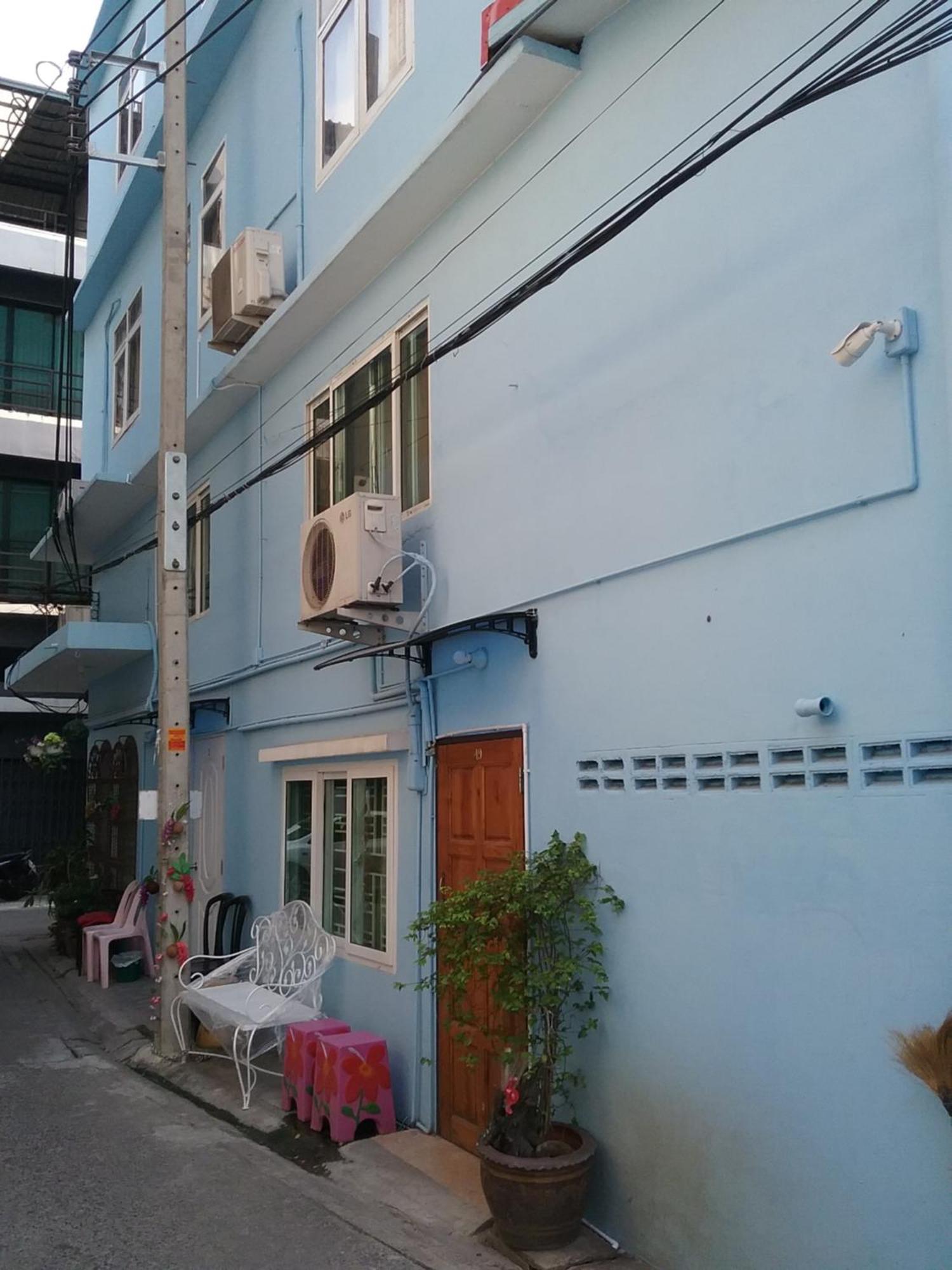 Danee Hostel Bangkok Exterior foto